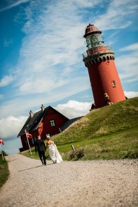 Bryllupsfotografering i Vestjylland